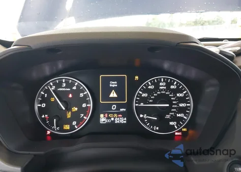 2025 Subaru Crosstrek Premium z USA, uszkodzony, nr VIN JF2GUHDC6SH220156